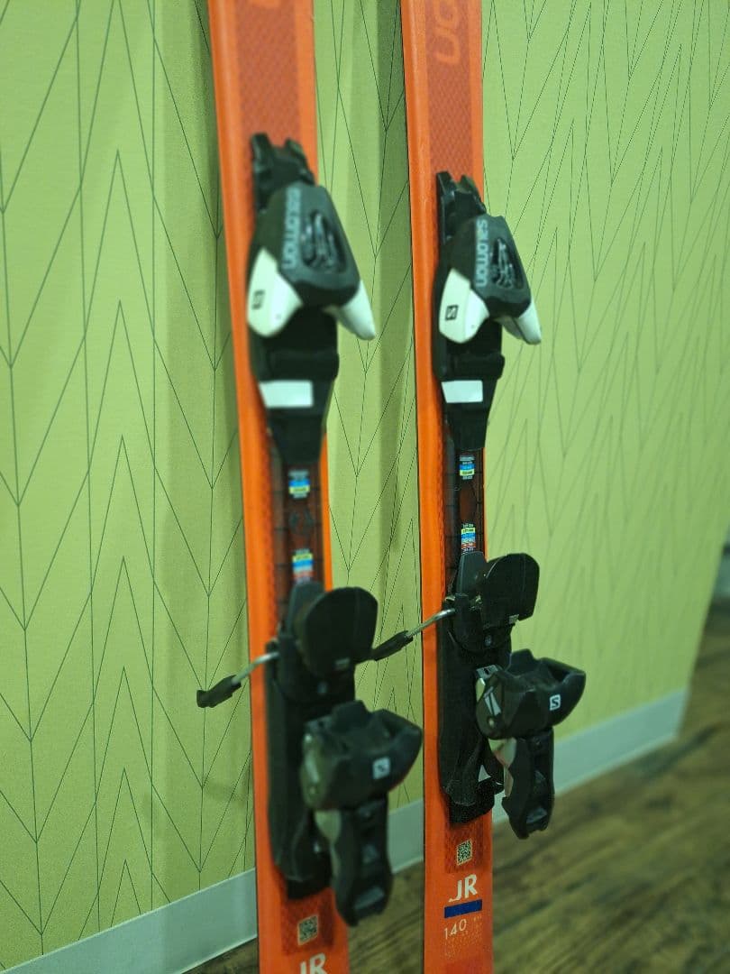 Salomon S/MAX スキー 140 JRビンディング