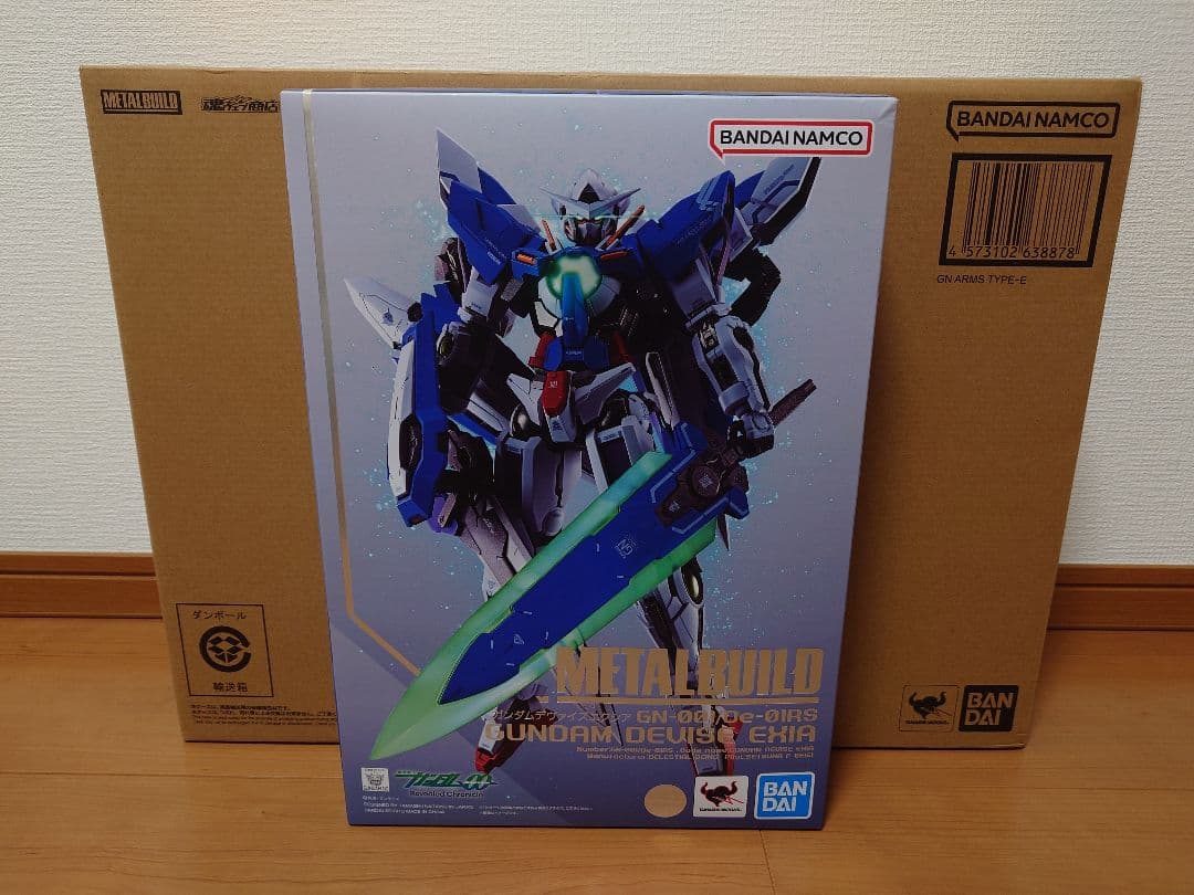 L BUILD GNアームズ＆デヴァイズエクシア