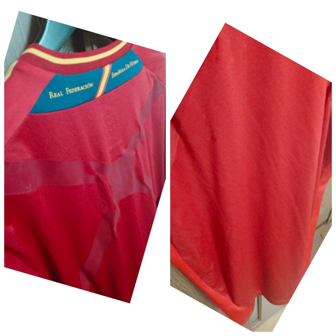 アディダス スペイン代表 オーセンティックユニフォーム 2012 テックフィット