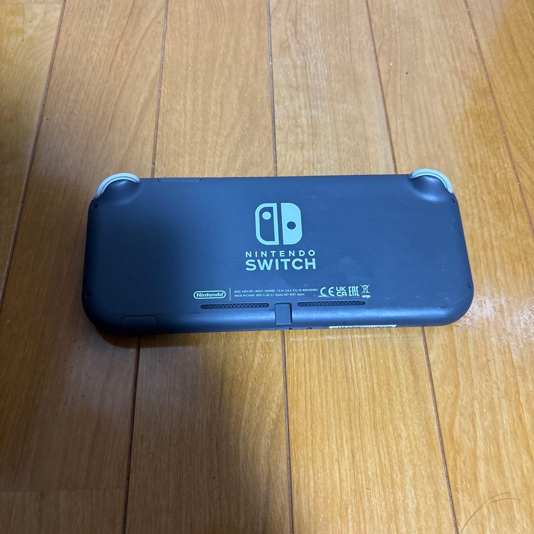 ニンテンドースイッチライト　黒