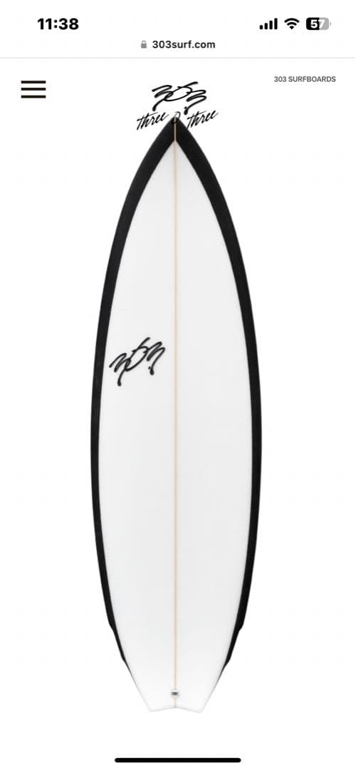 303 サーフボード　surfboards small dog