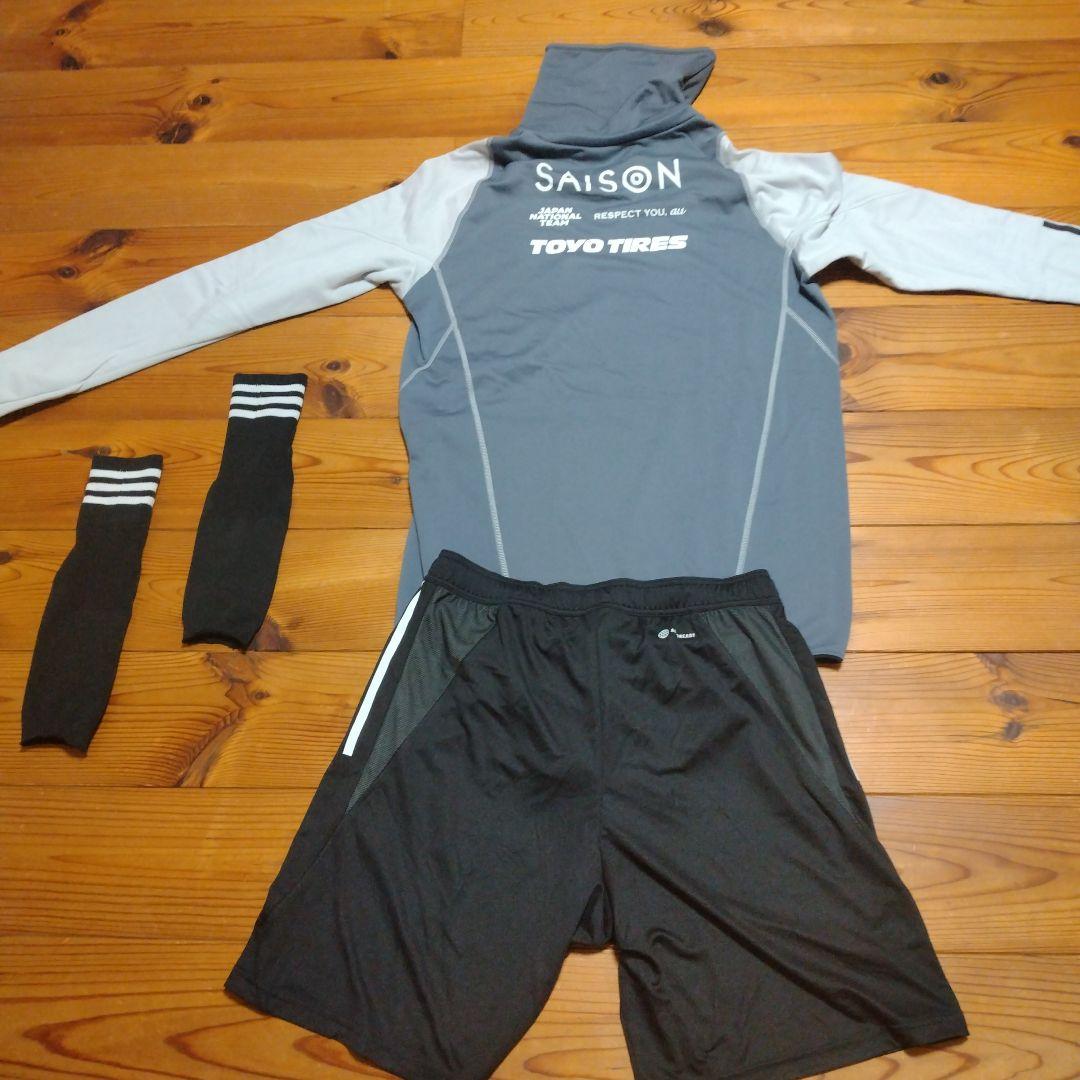 サッカー日本代表トレーニングウェア