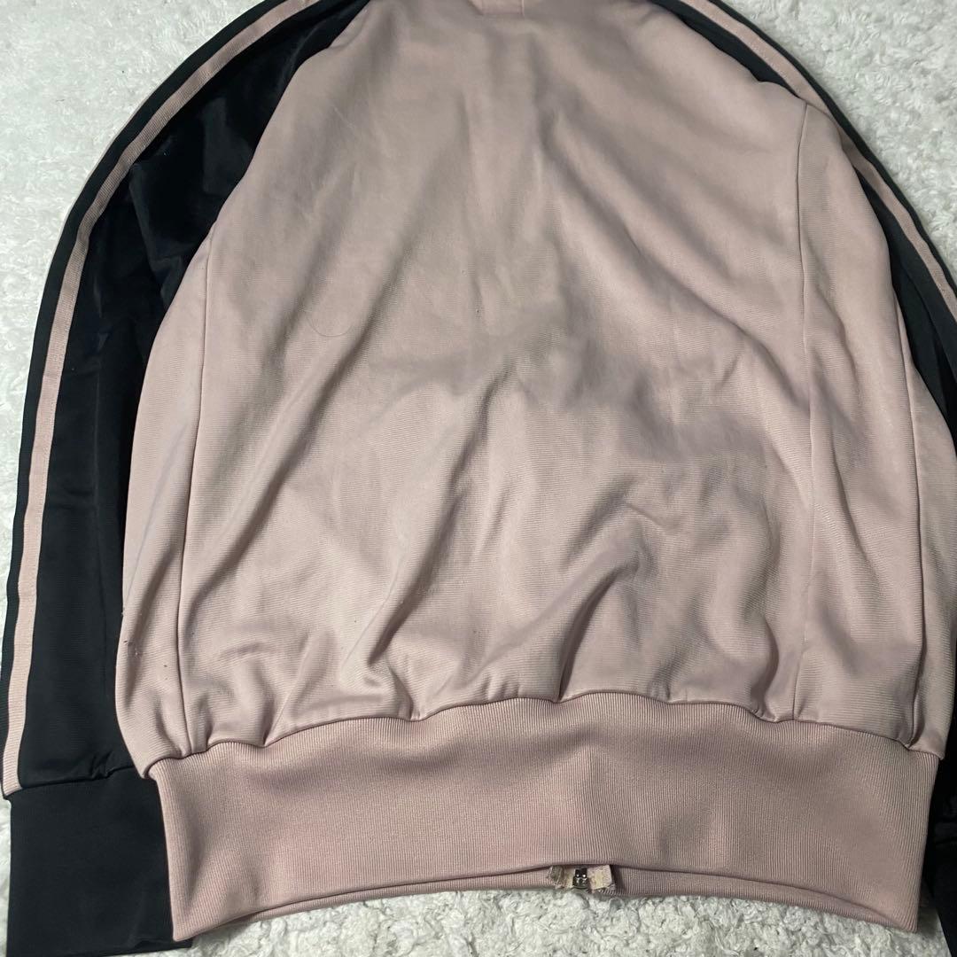 トップス 90s adidas beams pink black trackjacket