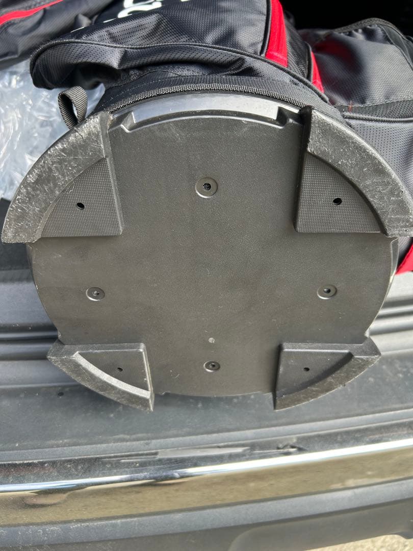 Titleist ゴルフバッグ ブラック/レッド　14分割