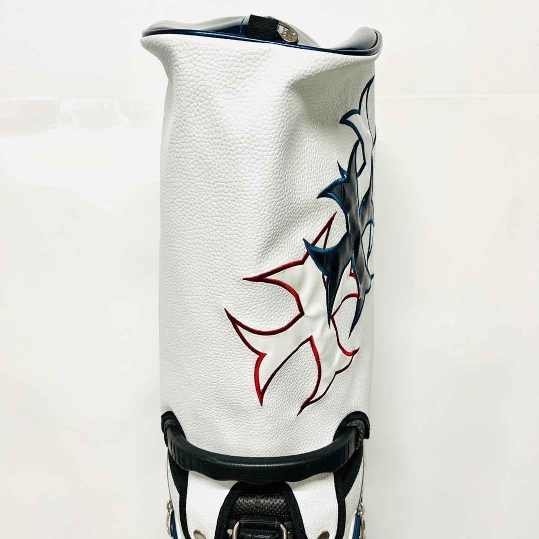 TRPX キャディバッグ　ゴルフバッグ　スタンド式 キャディーバッグ