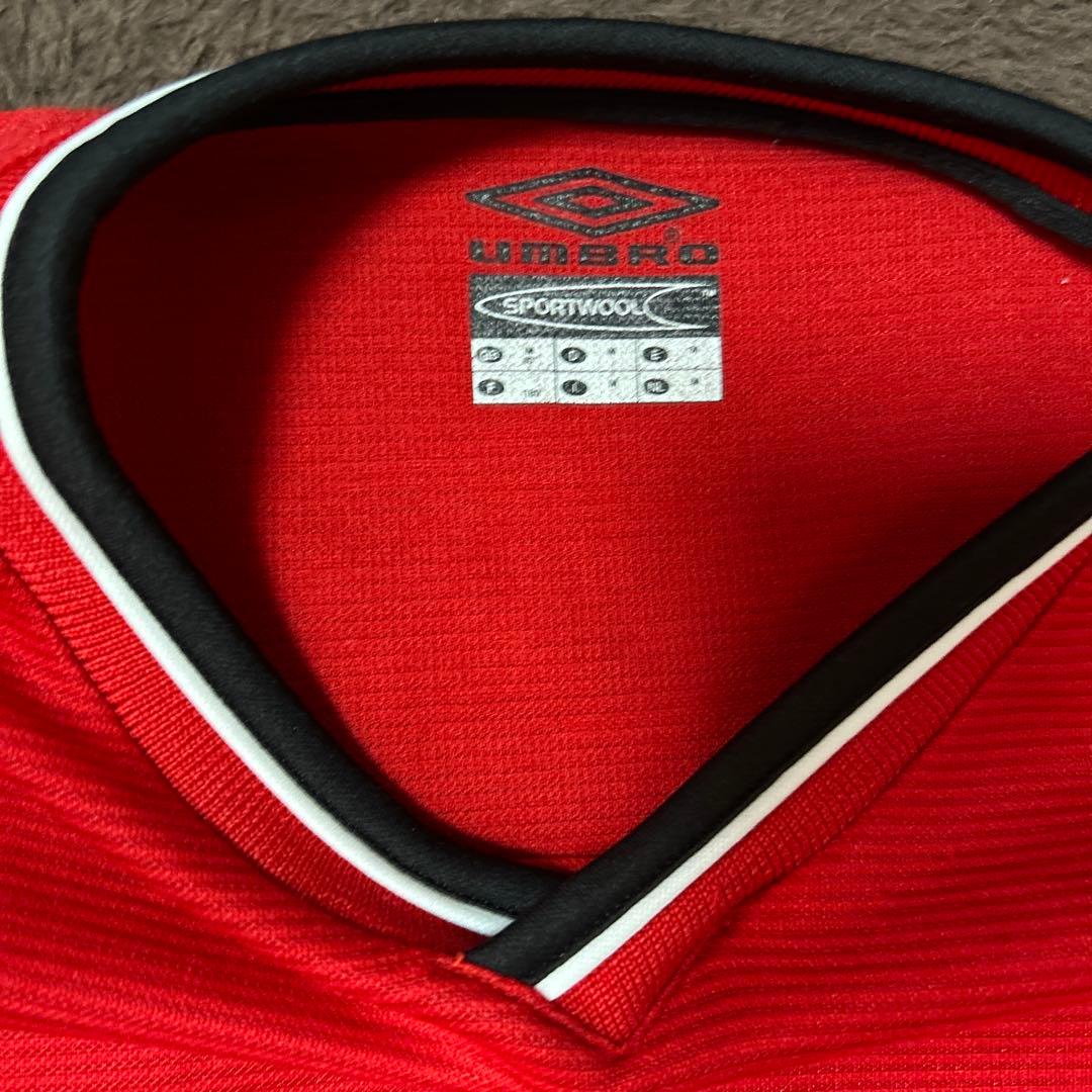 マンチェスター・ユナイテッド Umbro レッドシャツ