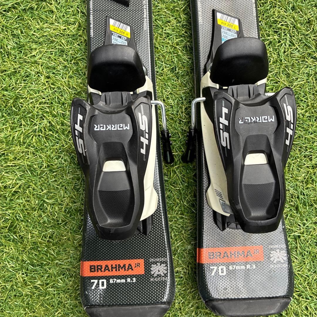 キッズスキー　フルセット BLIZARDスキー板70㌢他