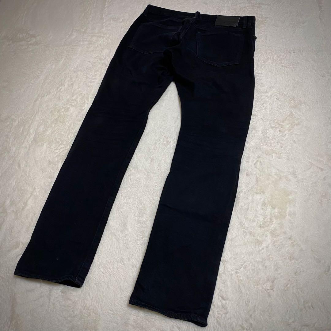 【至高の一本】 ヒステリックグラマー スタッズ デニム M 赤耳 ブラック 31