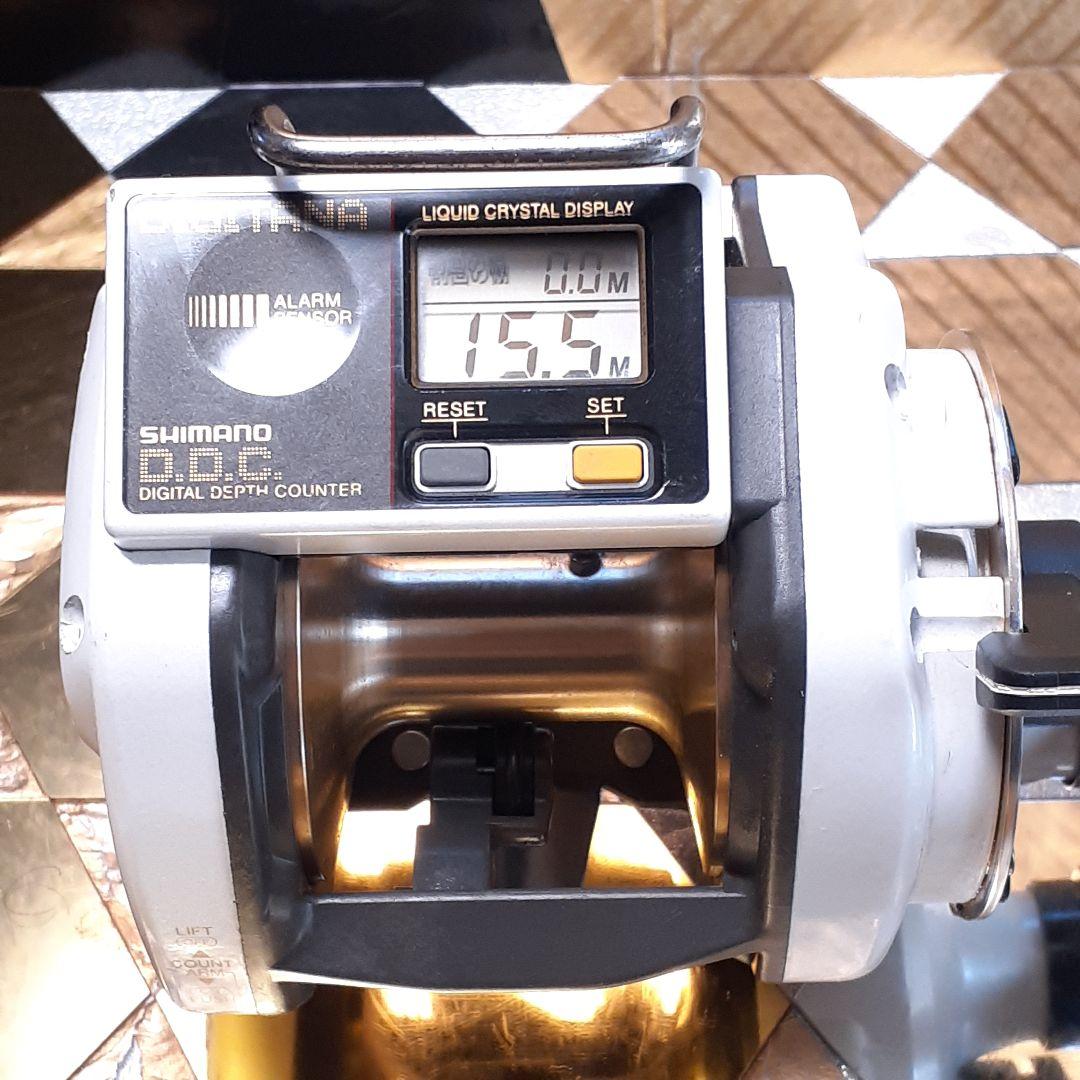 シマノ デジタナ レバードラグ GT5000 2SPEED ベイトリール 船用