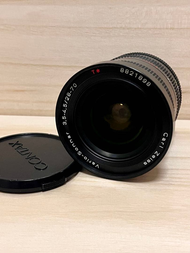 レンズ(ズーム) Contax Carl Zeiss Vario-Sonnar 28-70mm