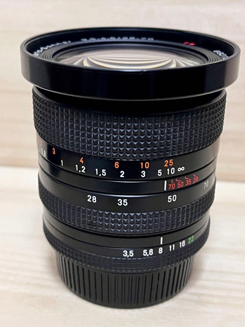 レンズ(ズーム) Contax Carl Zeiss Vario-Sonnar 28-70mm