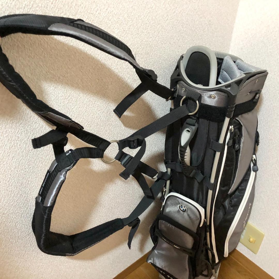 希少 BMW Golfsport OGIO WOODE キャディバッグ 8分割