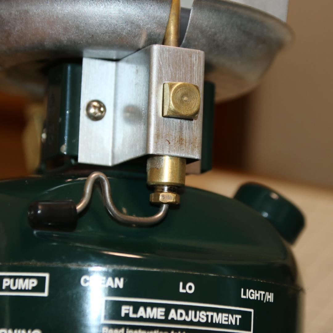 美品 希少 コールマン ５０８　２レバー　No.167