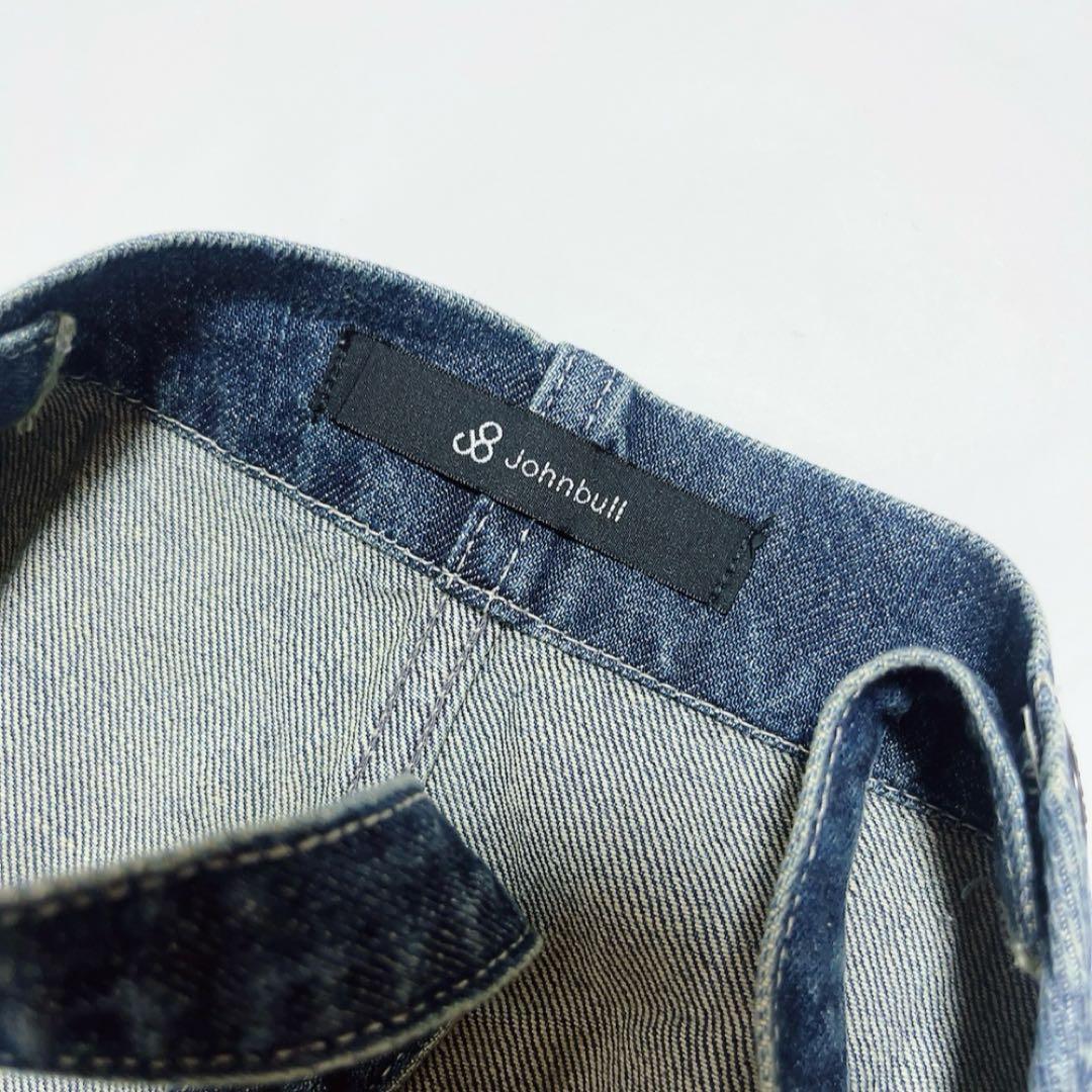 ドゥーズィエムクラス 【JOHNBULL/ジョンブル】 チューブサロペット M