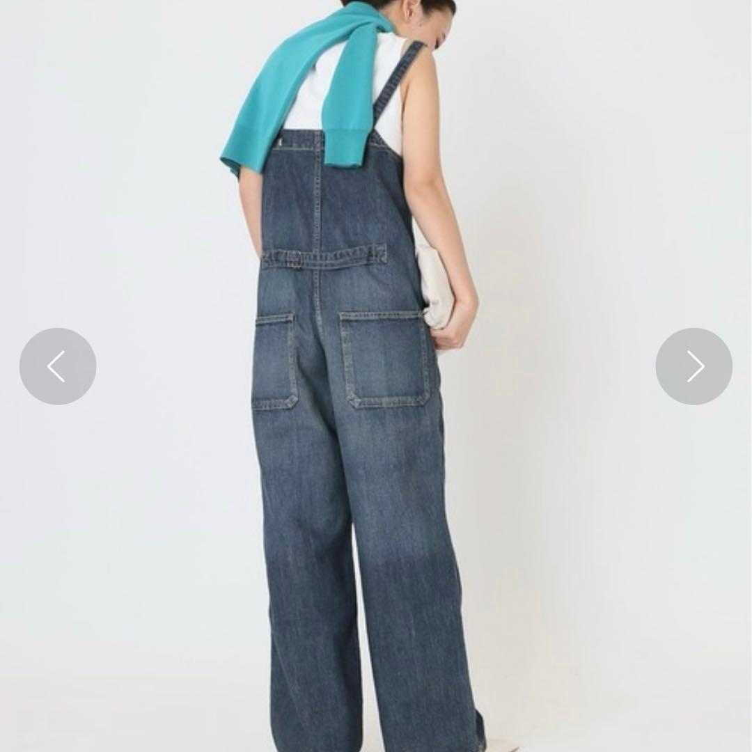 ドゥーズィエムクラス 【JOHNBULL/ジョンブル】 チューブサロペット M