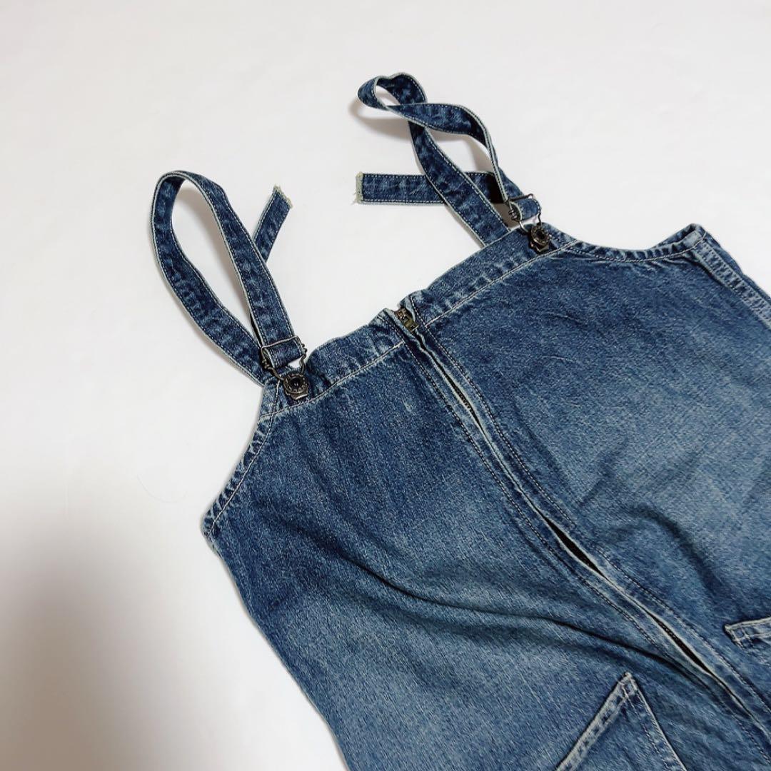 ドゥーズィエムクラス 【JOHNBULL/ジョンブル】 チューブサロペット M