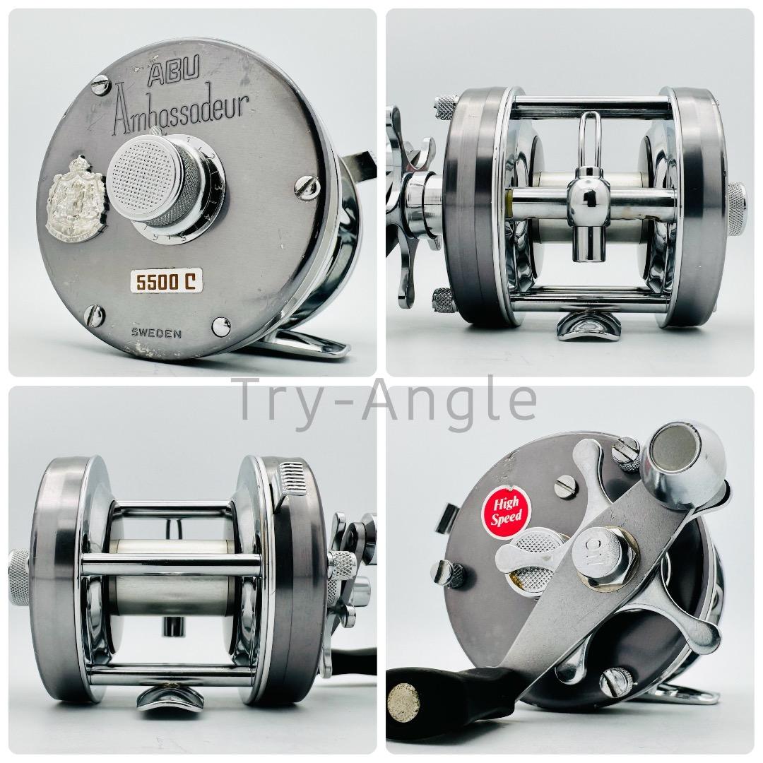 cra様 専用商品】ABU アブ アンバサダー 5500c 1973年 整備済 - メルカリ