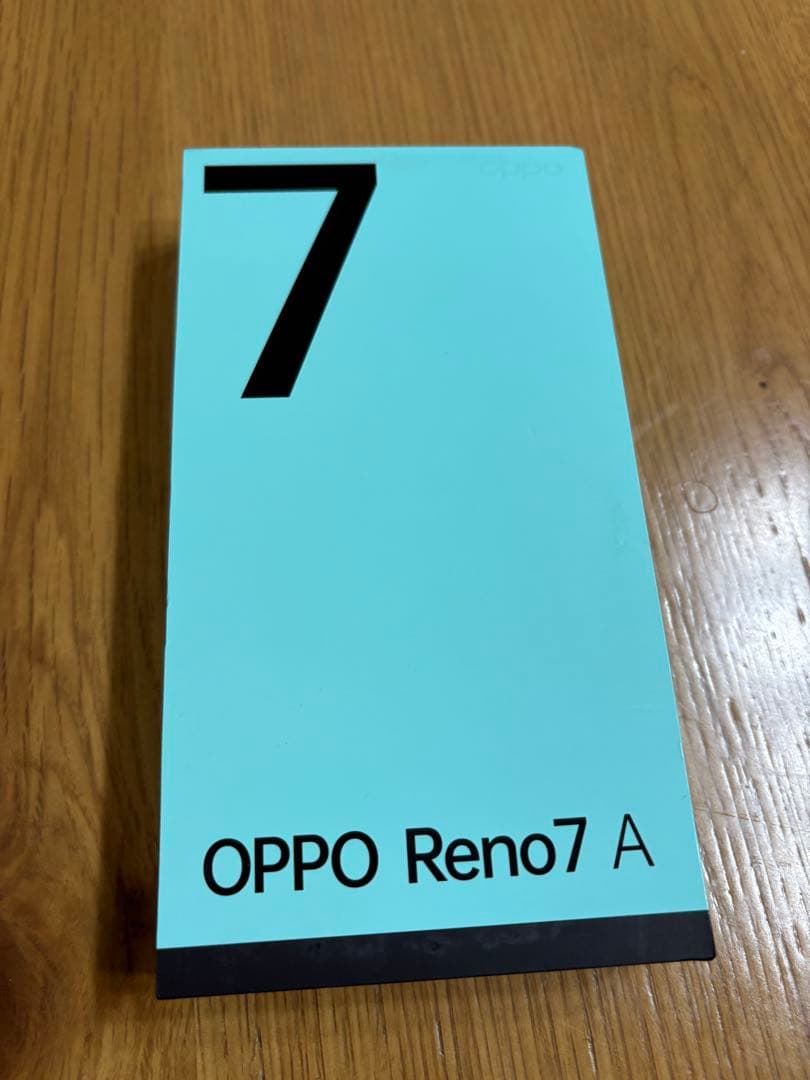 OPPO Reno7A 6GB/128GB (SIMフリー/スターリーブラック)