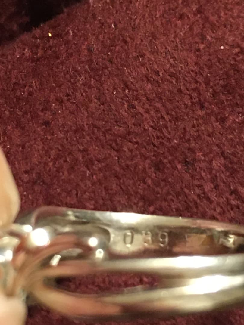 プラチナエンゲージリング