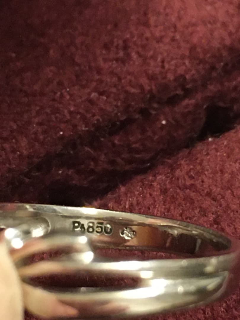 プラチナエンゲージリング