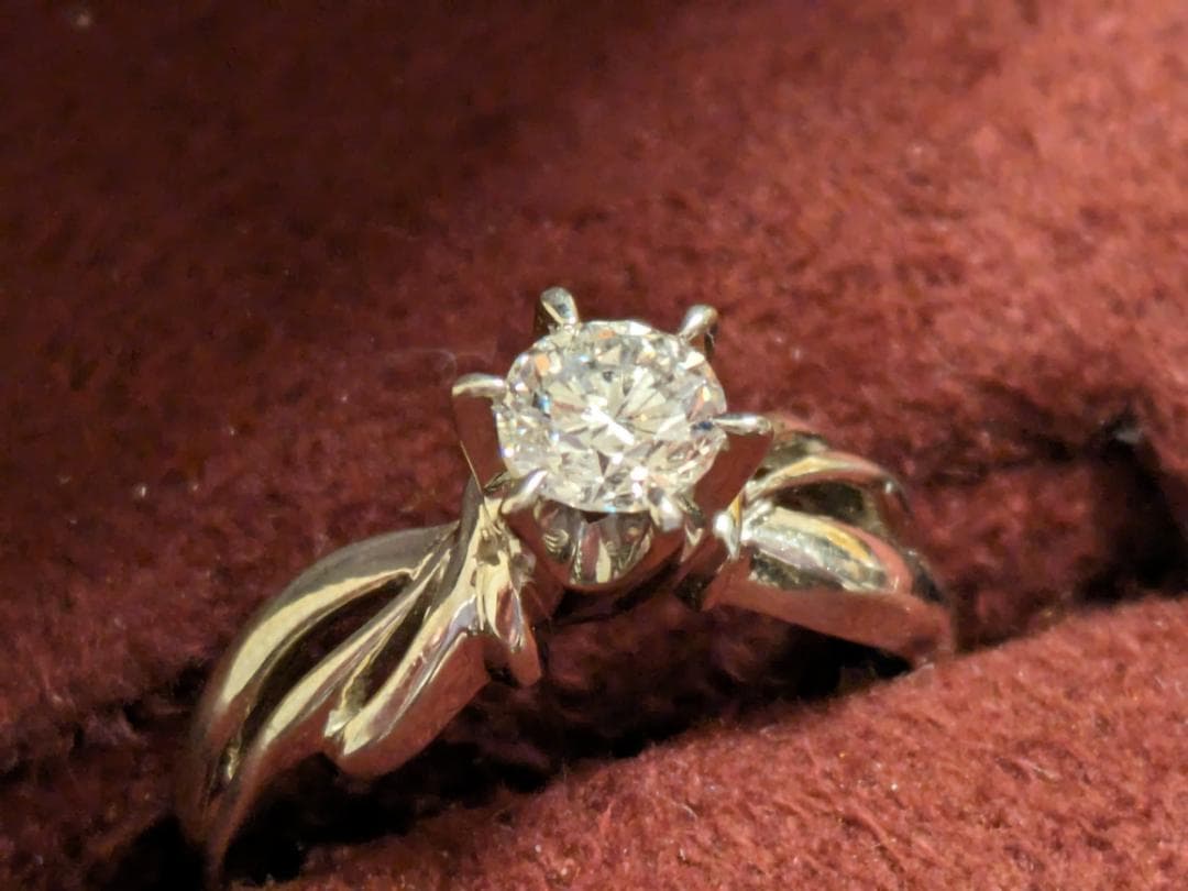 プラチナエンゲージリング