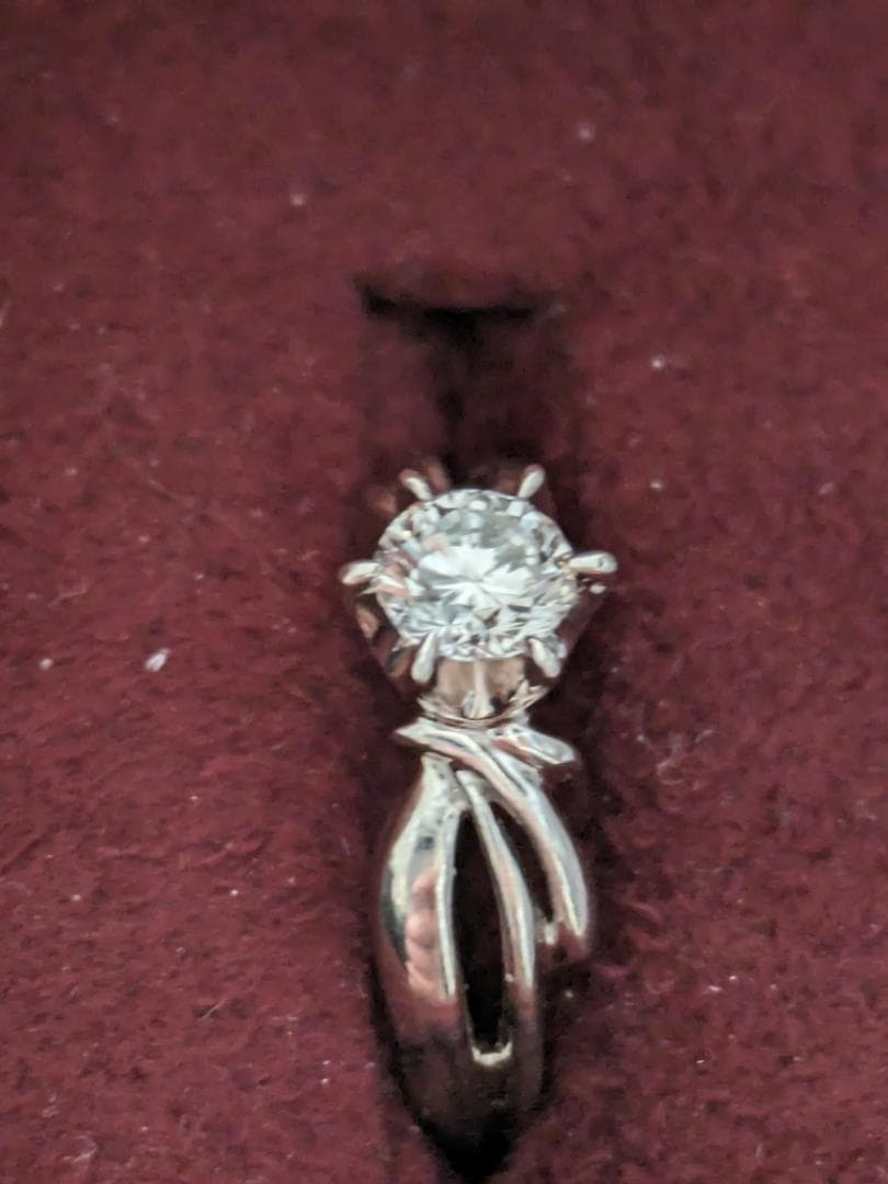 プラチナエンゲージリング