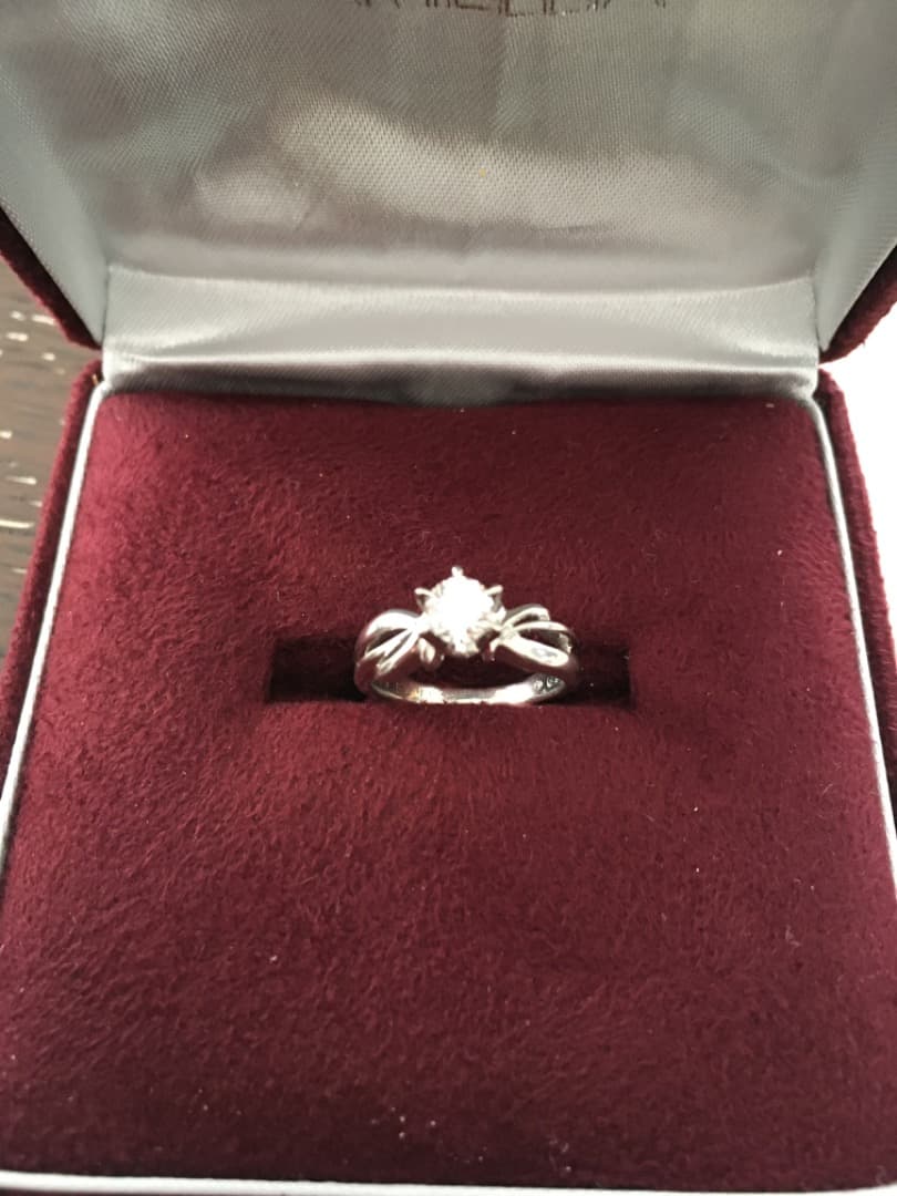 プラチナエンゲージリング