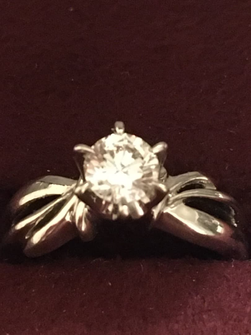 プラチナエンゲージリング