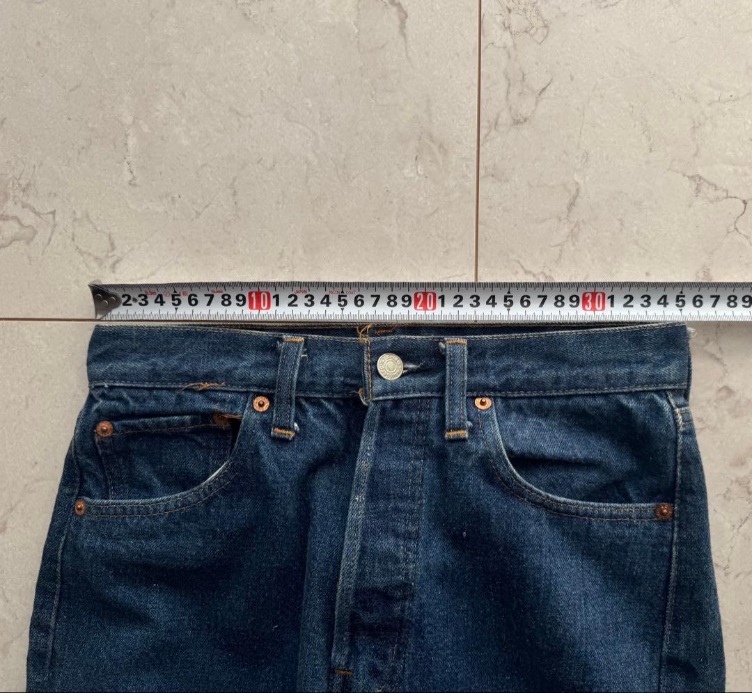 k*o様 【ノーリペア】70s Levi'sリーバイス 501 66前期濃紺W2