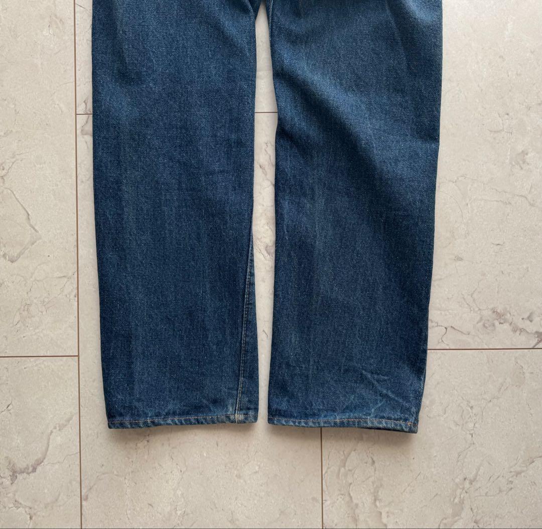 k*o様 【ノーリペア】70s Levi'sリーバイス 501 66前期濃紺W2