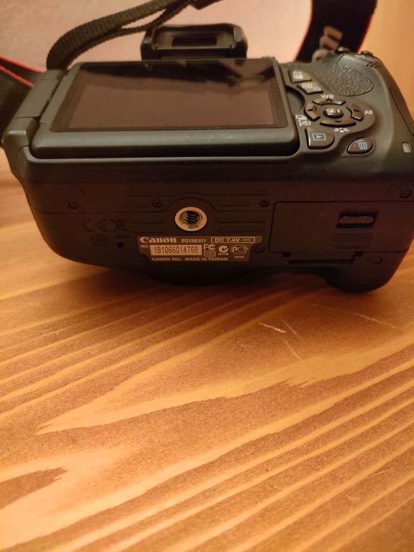 【難あり】Canon Kiss X5 一眼レフカメラ レンズセット