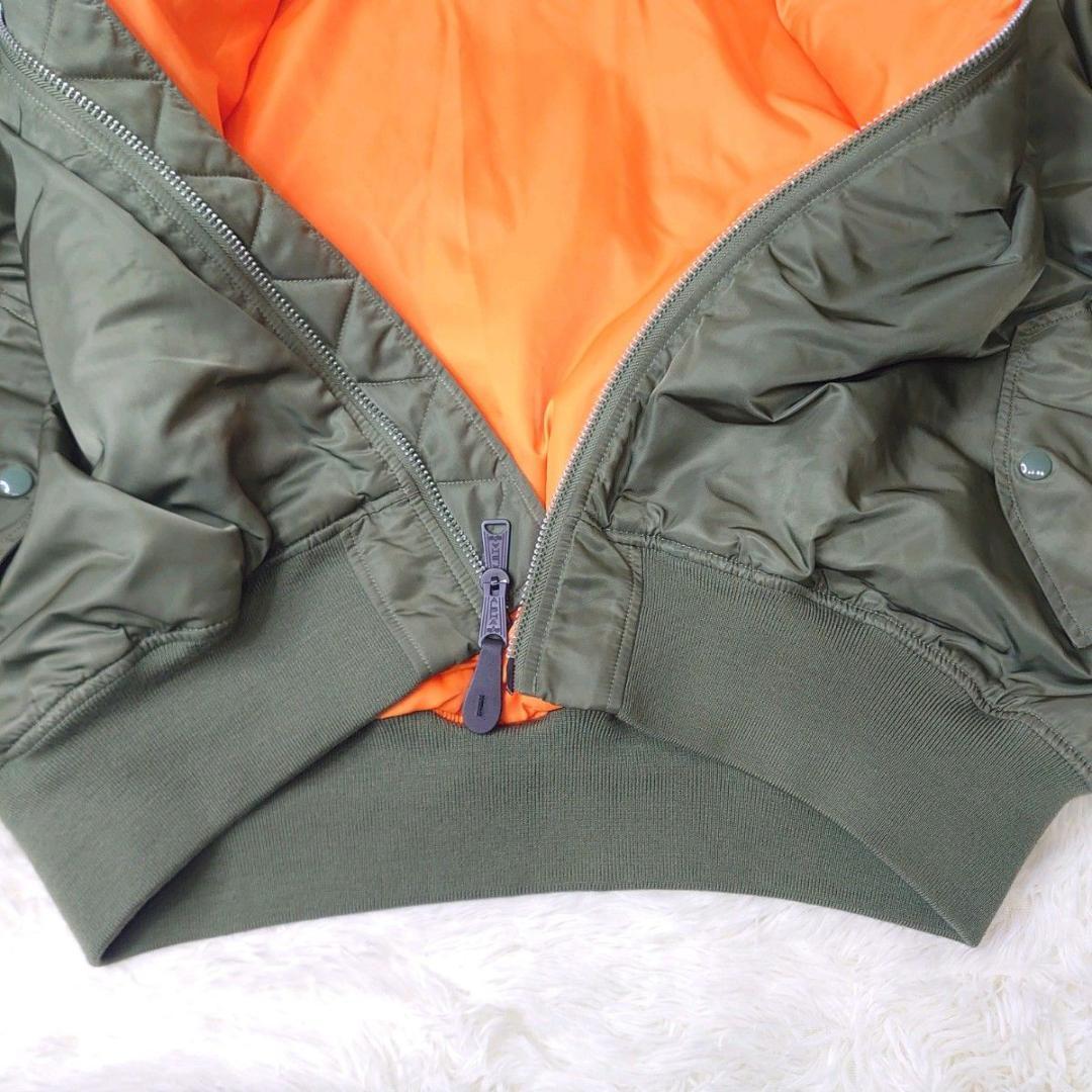 【特大】ALPHA INDUSTRIES MA-1 フライトジャケット 5L