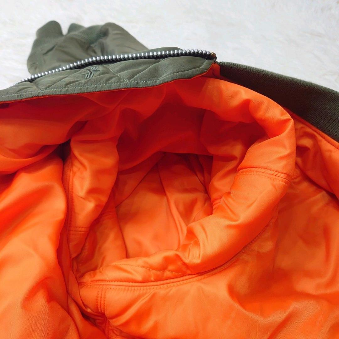 【特大】ALPHA INDUSTRIES MA-1 フライトジャケット 5L