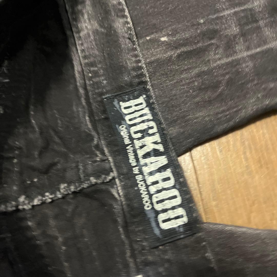 00s BUCKAROO ブーツカットy2k opium風お兄系ギャル男vkei