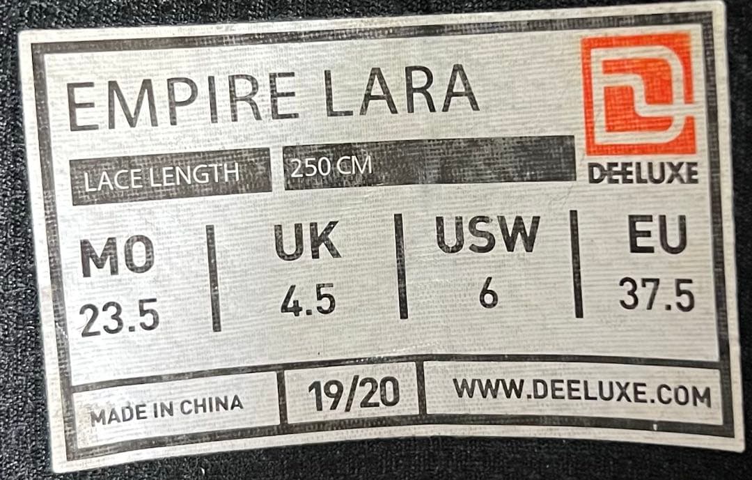 【即日発送】DEELUXE EMPIRE LARAエンパイアララ 23.5cm