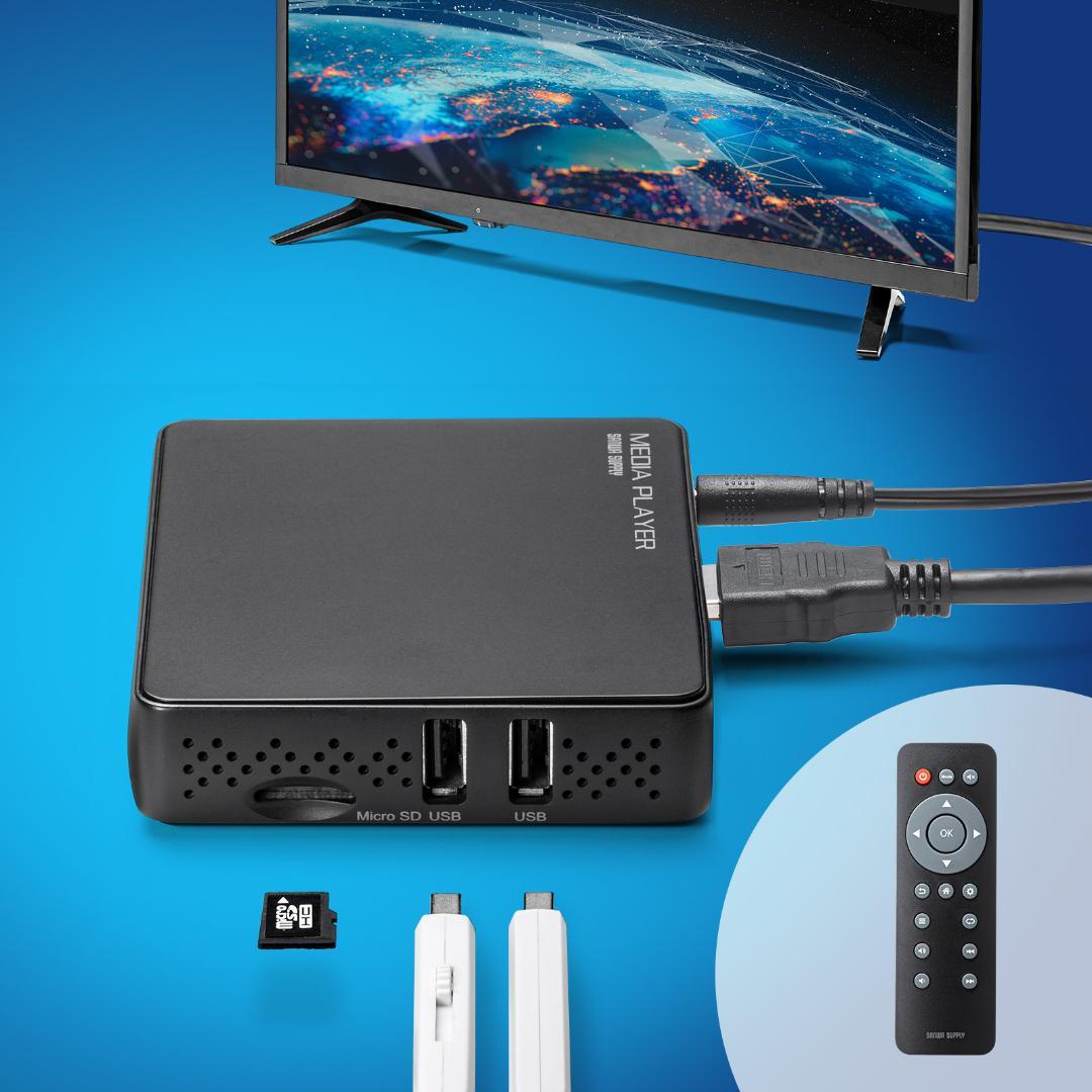 メディアプレーヤー(4K対応)MED-PL4K101 会議に最適プレゼン機材