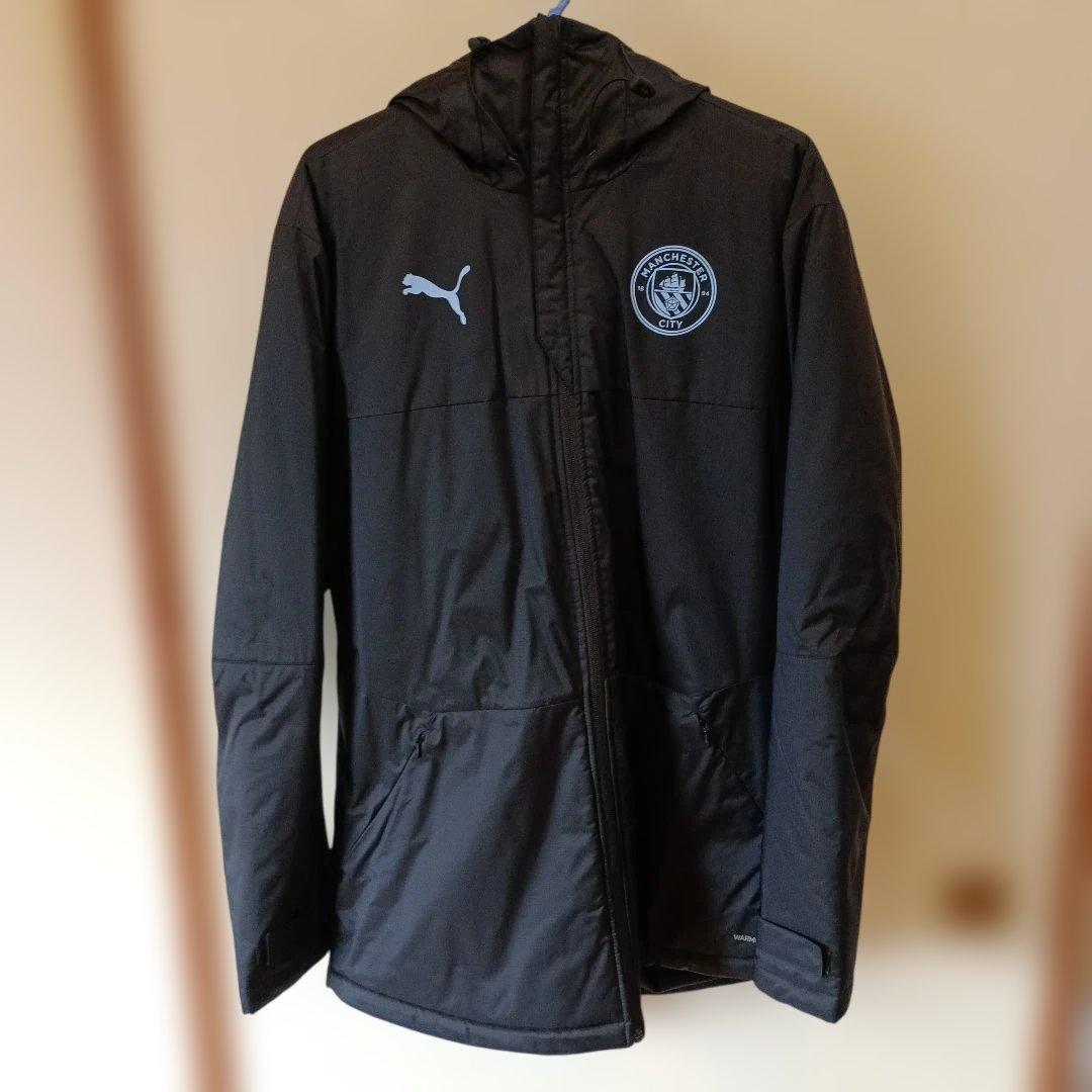 マンチェスターシティ　ベンチコート　ウインタージャケット　プーマ