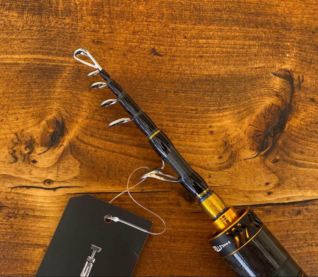 トラウトロッド 5ft6inch ベイトテレスコロッド 渓流釣り 山女魚 岩魚