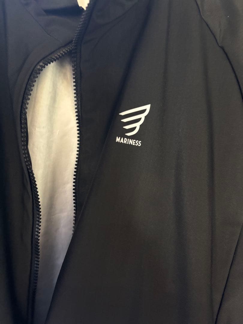 マリネス　サウナスーツ　上下セット　XL ユニセックス