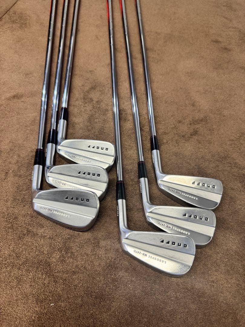 R*S様 期間限定値下　オノフ　ラボスペックアイアンMB-247D限定品超レア