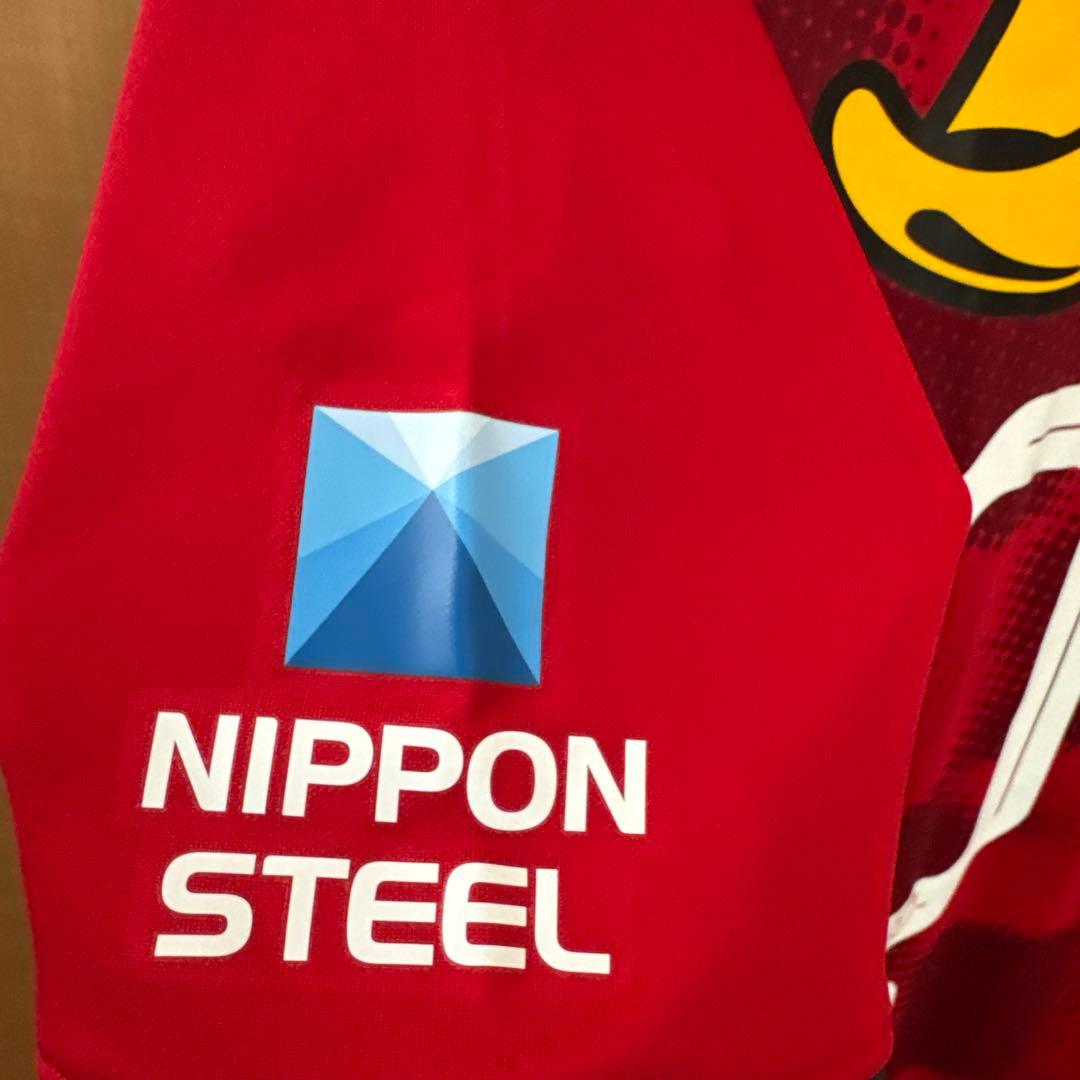 鹿島アントラーズ 2024 ジーコユニフォーム XL