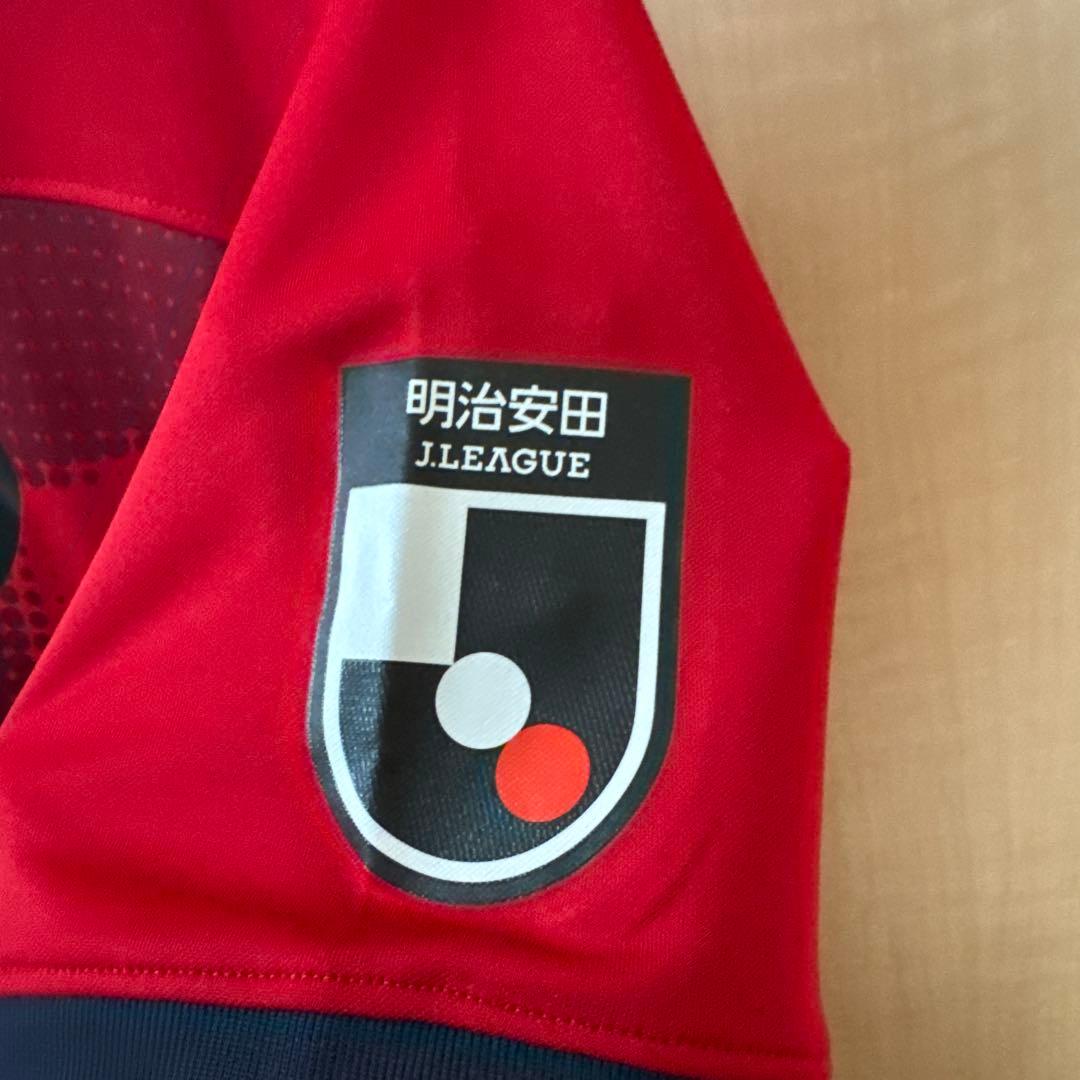 鹿島アントラーズ 2024 ジーコユニフォーム XL