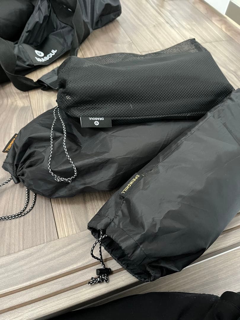 DRASOUL 拡張テント