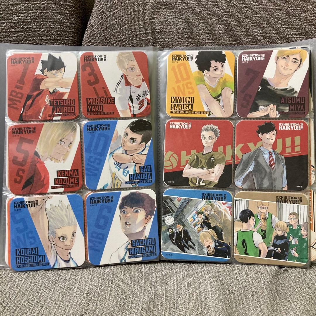 ハイキュー展 ハイキュー ハイキュー展 アートコースター box 第5弾