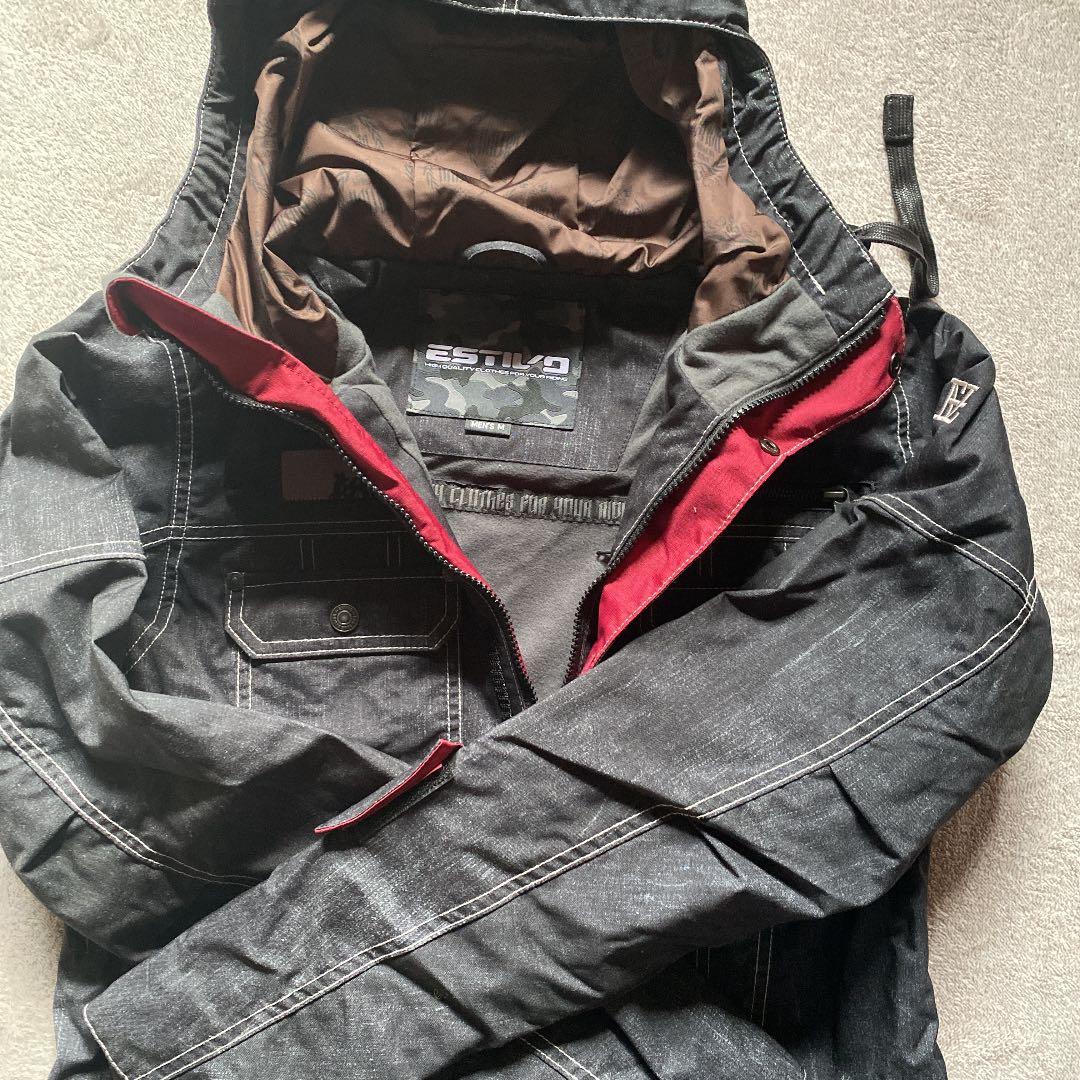 特別スポーツ - ESTIVO スノーボードウェア つなぎ M B98194069