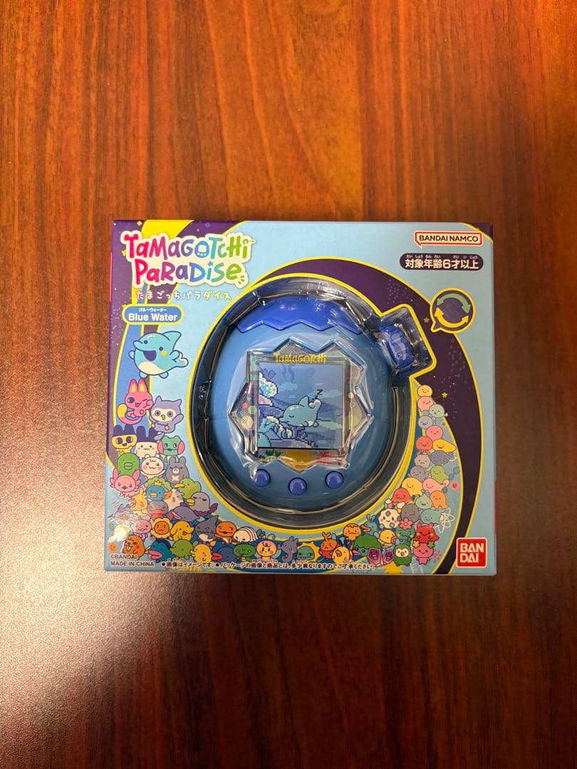 【新品未開封】たまごっちパラダイス Blue Water