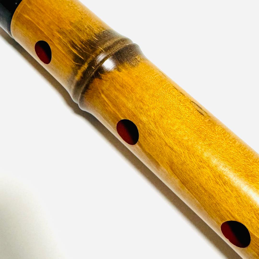 尺八 1尺8寸 和楽器 日本伝統 中継ぎ