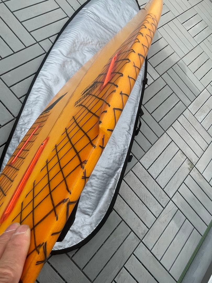 DHD パフォーマンスショートボード オレンジ