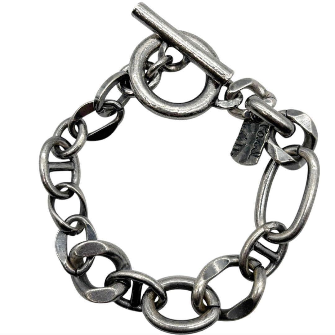 美品◎ ポールスミス ミックスチェーン マンテル ブレスレット - メルカリ