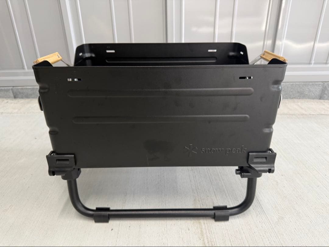 【純正ブラック】スノーピーク シェルコン25 雪峰祭 カスタム品